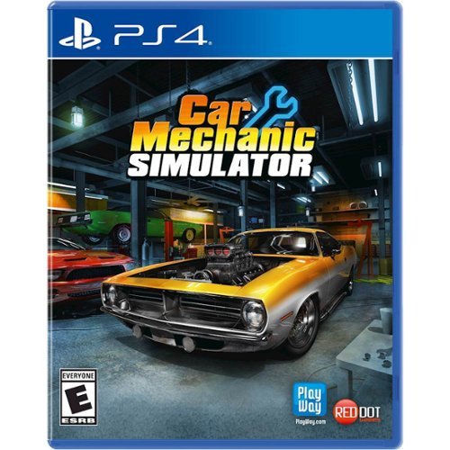  Car Mechanic Simulator - PlayStation 4