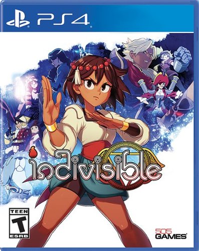 Indivisible - PlayStation 5, PlayStation 4-Front_Standard 