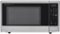 Sharp - Carousel 2.2 Cu. Ft. Microwave with Sensor Cooking - Stainless Steel-Front_Standard
