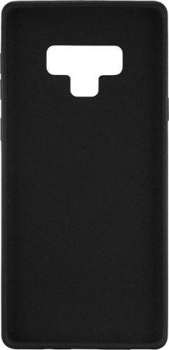 Dynex™ Soft Shell Case for Samsung Galaxy Note9 - Black GLOBAL SHIPPING