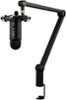 Blue Microphones - Yeticaster Studio Professional Wired Multi-Pattern Condenser Microphone Desktop Bundle - Black-Front_Standard