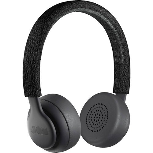 JAM - Been There Wireless On-Ear Headphones - Black-Angle_Standard 