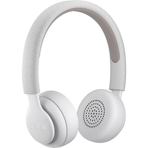 JAM - Been There Wireless On-Ear Headphones - Gray