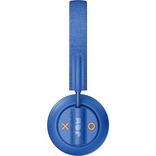 JAM Out There Wireless Noise Cancelling On-Ear Headphones - Blue WORLDWIDE DELIVERY