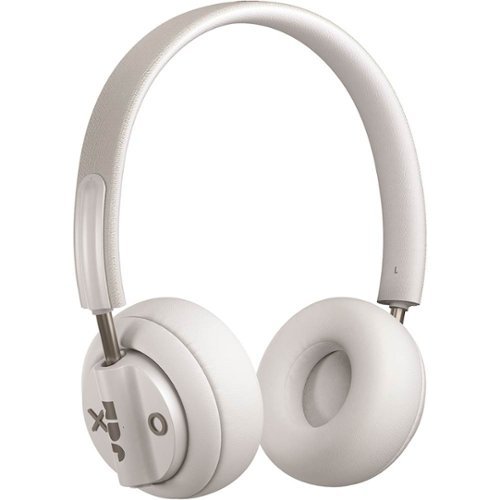 JAM - Out There Wireless Noise Cancelling On-Ear Headphones - Gray