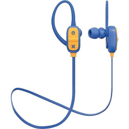JAM Live Large Wireless In-Ear Headphones - Blue WORLDWIDE DELIVERY