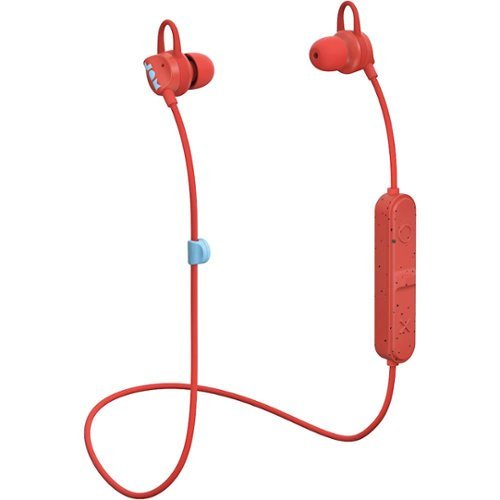JAM - Live Loose Wireless In-Ear Headphones - Red-Angle_Standard 