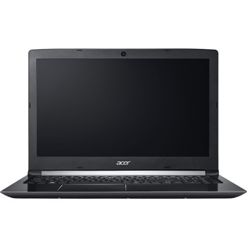 Acer - Aspire 5 15.6" Refurbished Laptop - Intel Core i5 - 8GB Memory - 256GB Solid State Drive - Obsidian Black-Front_Standard 