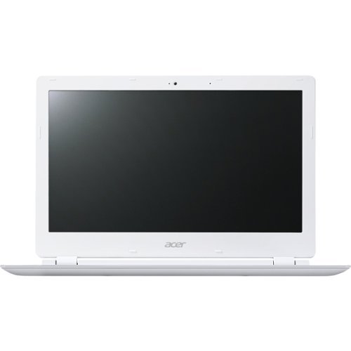 Acer - 13.3" Refurbished Chromebook - Tegra K1 - 2GB Memory - 16GB eMMC Flash Memory - White-Front_Standard 