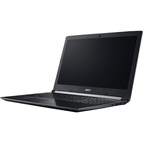 Acer - Aspire 5 15.6" Refurbished Laptop - Intel Core i5 - 8GB Memory - 1TB Hard Drive - Obsidian Black-Front_Standard 