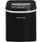 Frigidaire - 26-Lb. Compact Ice Maker - Black-Front_Standard