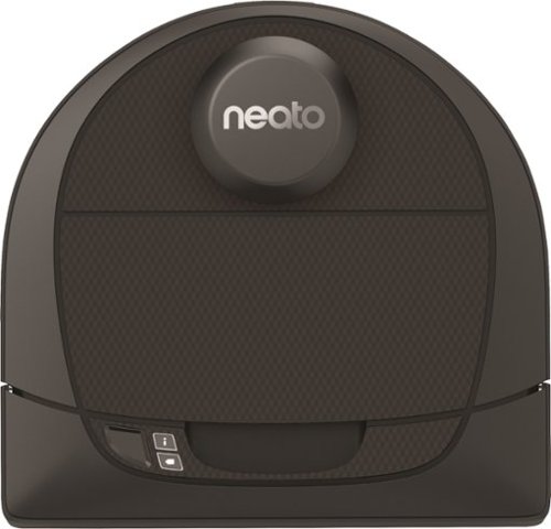 Neato Robotics - Botvac D4 Wi-Fi Connected Robot Vacuum - Black With Honeycomb Pattern