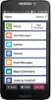 Lively™ - Jitterbug Smart2 Smartphone for Seniors - Black-Front_Standard 