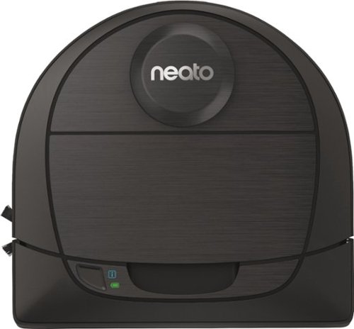  Neato Robotics - Botvac D6 Wi-Fi Connected Robot Vacuum - Black