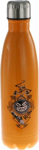  Surreal Entertainment - 17-Oz. Thermal Flask - Black/White/Silver/Orange