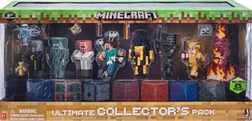 Jazwares - Minecraft Ultimate Collector's Pack