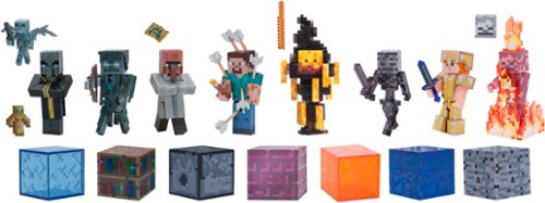Jazwares Minecraft Ultimate Collector's Pack WORLDWIDE DELIVERY
