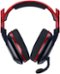 Astro Gaming - A40 TR X-Edition Wired Gaming Headset for Xbox One, Xbox Series X|S, PS5, PS4 - Red/Black-Front_Standard 
