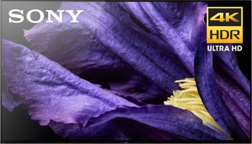 Sony - 55" Class - OLED - A9F Master Series - 2160p - Smart - 4K UHD TV with HDR-Front_Standard