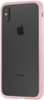 Insignia™ - Protective Skin Case for Apple® iPhone® XS Max - Clear Pink-Front_Standard