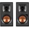 Klipsch - Reference 5.25" 60W 2-Way Powered Monitors (Pair) - Black-Front_Standard