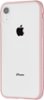 Insignia™ - Protective Skin Case for Apple® iPhone® XR - Pink/Clear-Front_Standard