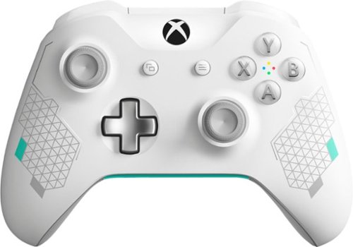  Microsoft - Xbox Wireless Controller - Sport White Special Edition - Sport White Special Edition