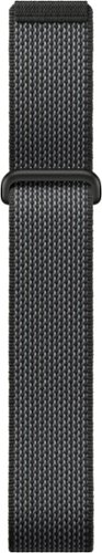 Fitbit Air Performance Loop Band - One Size, Micro-Adjustable - Only Compatible with Google Fitbit Air - Obsidian-Front_Standard 
