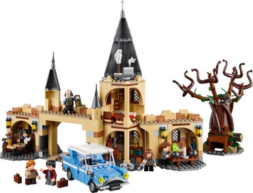 LEGO - Harry Potter Hogwarts Whomping Willow 75953-Front_Standard 