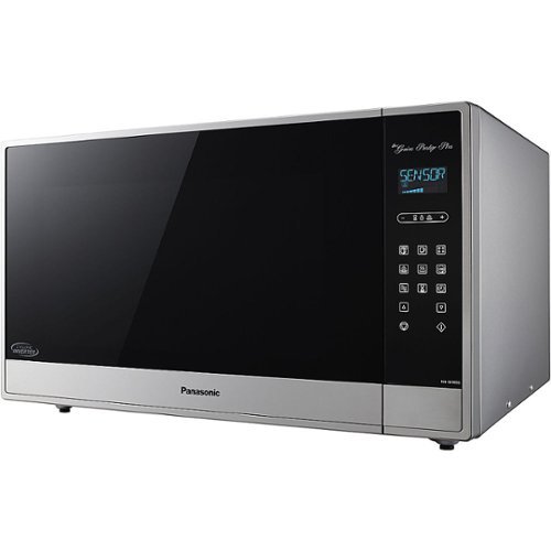 

Panasonic - 2.2-Cu. Ft. Built-In/Countertop Cyclonic Wave Microwave Oven with Inverter Technology Stainless Steel - Stainless steel