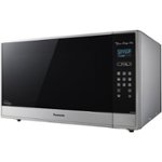 Panasonic - 2.2 Cu. Ft. 1250 Watt SE985S Microwave with Inverter and Sensor Cooking - Stainless steel - Front_Standard