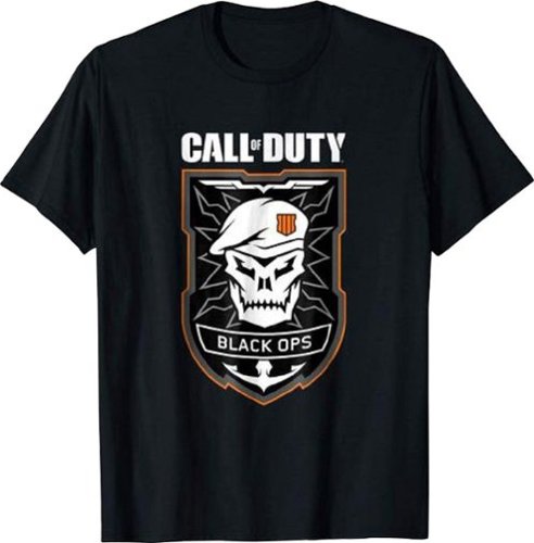  Call of Duty - Black Ops 4 T-Shirt (Large) - Multi
