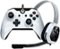PDP - Wired with Afterglow LVL1 Chat Headset Controller for PC and Xbox One - Camo White-Front_Standard