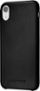Platinum™ - Silicone Case for Apple® iPhone® XR - Black-Front_Standard