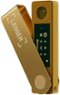 Ledger - Nano X Crypto Hardware Wallet - Bluetooth - Gold-Front_Standard