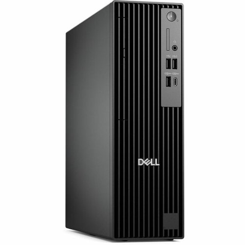 Dell - Pro Slim Plus QBS1250 Desktop Computer - Intel Core Ultra 7 265 - 32 GB - 512 GB SSD - Slim PC - Standard Black-Front_Standard 