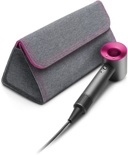 Dyson - Supersonic Holiday Edition Hair Dryer - Fuchsia/Iron-Front_Standard 
