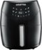 Gourmia - 6 qt. Digital Air Fryer - Black-Front_Standard
