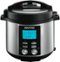 Gourmia - 6qt Digital Pressure Cooker - Stainless Steel-Angle_Standard