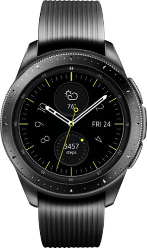  Samsung - Galaxy Watch Smartwatch 42mm Stainless Steel