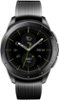 Samsung - Galaxy Watch Smartwatch 42mm Stainless Steel-Front_Standard 