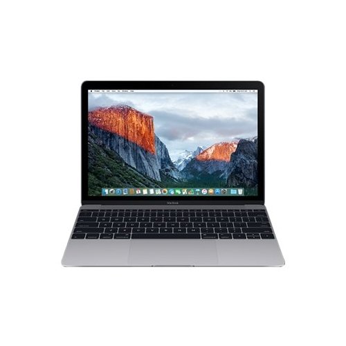  Apple - Refurbished Good - MacBook 12" Laptop - Intel Core m3 - 8GB Memory - 256GB Solid State Drive - Space Gray
