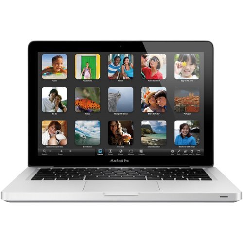  Apple - MacBook Pro 13.3" Pre-Owned Laptop - Intel Core i5 - 16GB Memory - 320GB Hard Drive - Silver
