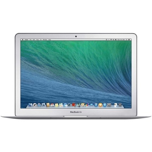  Apple - Refurbished Good - MacBook Air 13.3" Laptop - Intel Core i7 - 4GB Memory - 128GB Flash Storage - Silver