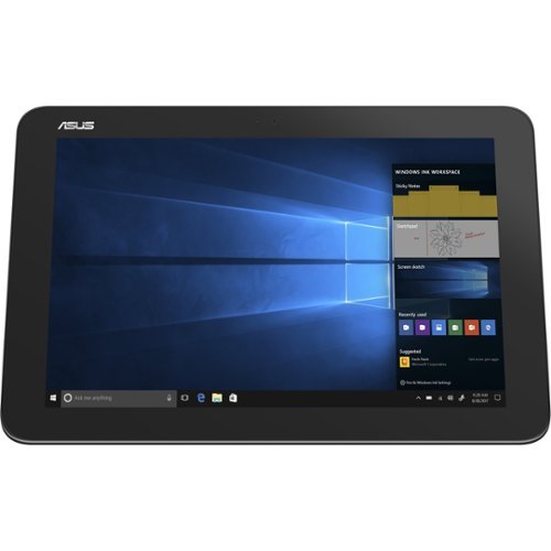 ASUS - Transformer Mini T103HA - 10.1" - Tablet - 128GB - With Keyboard - Slate Gray-Front_Standard 