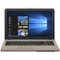 ASUS - 15.6" Laptop - Intel Pentium Silver - 4GB Memory - 1TB Hard Drive - Dark Brown, Gold-Front_Standard 
