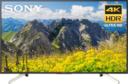 Sony - 55" Class - LED - X750F Series - 2160p - Smart - 4K UHD TV with HDR-Front_Standard 