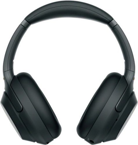 Sony WH-1000XM3 Wireless Noise Cancelling Over-the-Ear Headphones with Google Assistant - Black GLOBAL SHIPPING