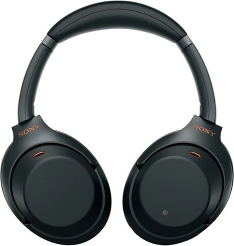 Sony WH-1000XM3 Wireless Noise Cancelling Over-the-Ear Headphones with Google Assistant - Black SHOP ONLINE