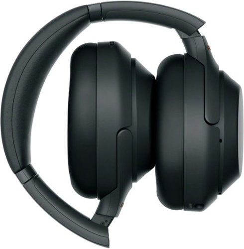 Sony WH-1000XM3 Wireless Noise Cancelling Over-the-Ear Headphones with Google Assistant - Black BUY IN EUROPE